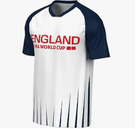 Outerstuff FIFA World Cup 2026 Mens Short Sleeve Sublimated Soccer Fashion Top
